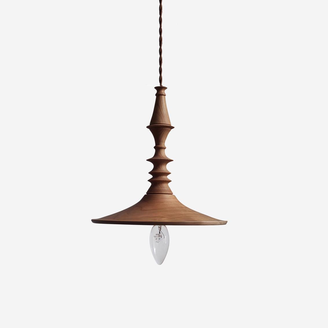 Tessira Suspension Industrielle en Bois
