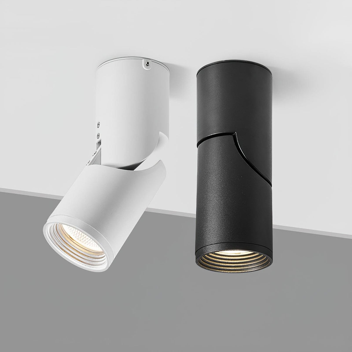 Lustra Plafonnier LED Projecteurs Sunny Ajustables