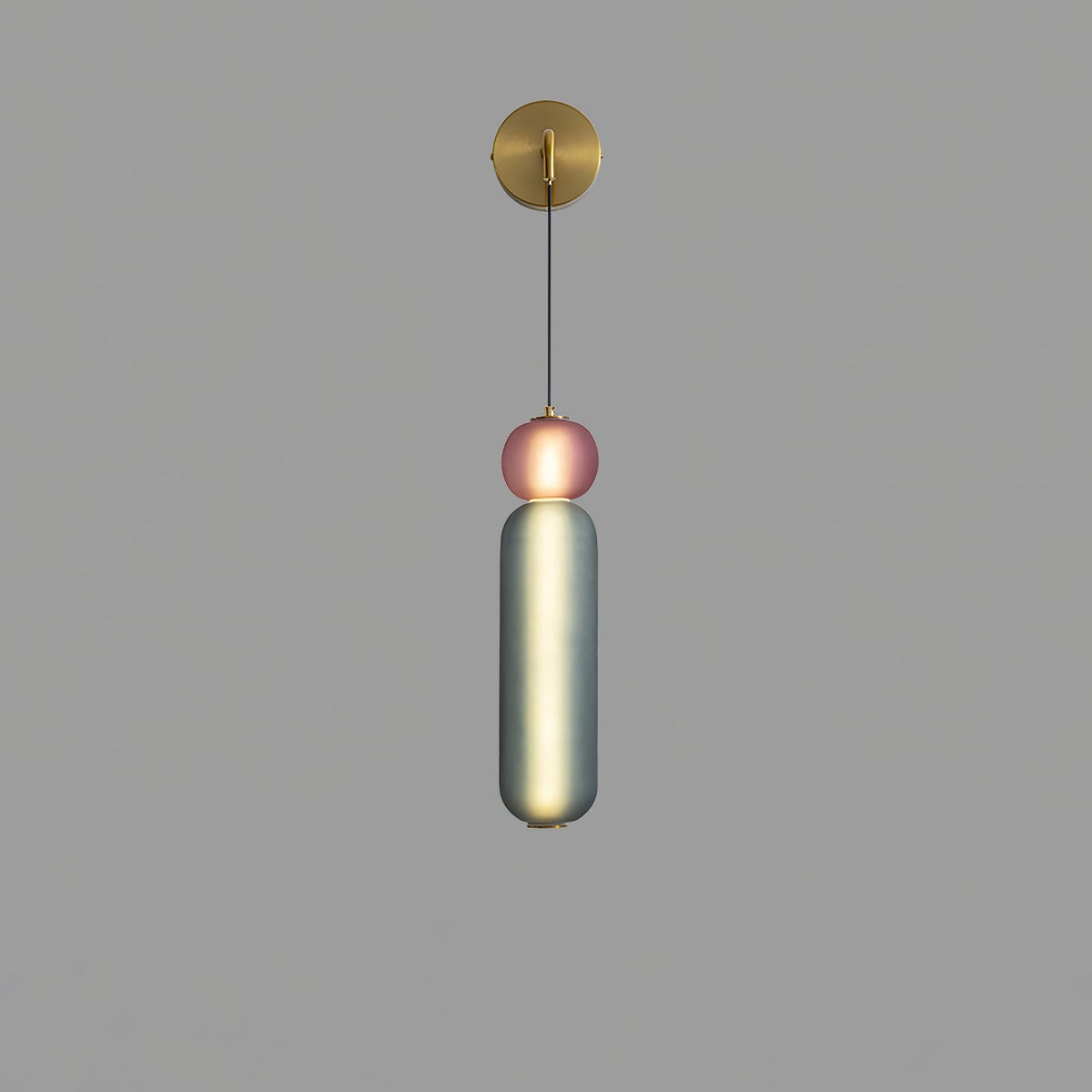 Eurtalia Moderne Minimaliste Verre Applique