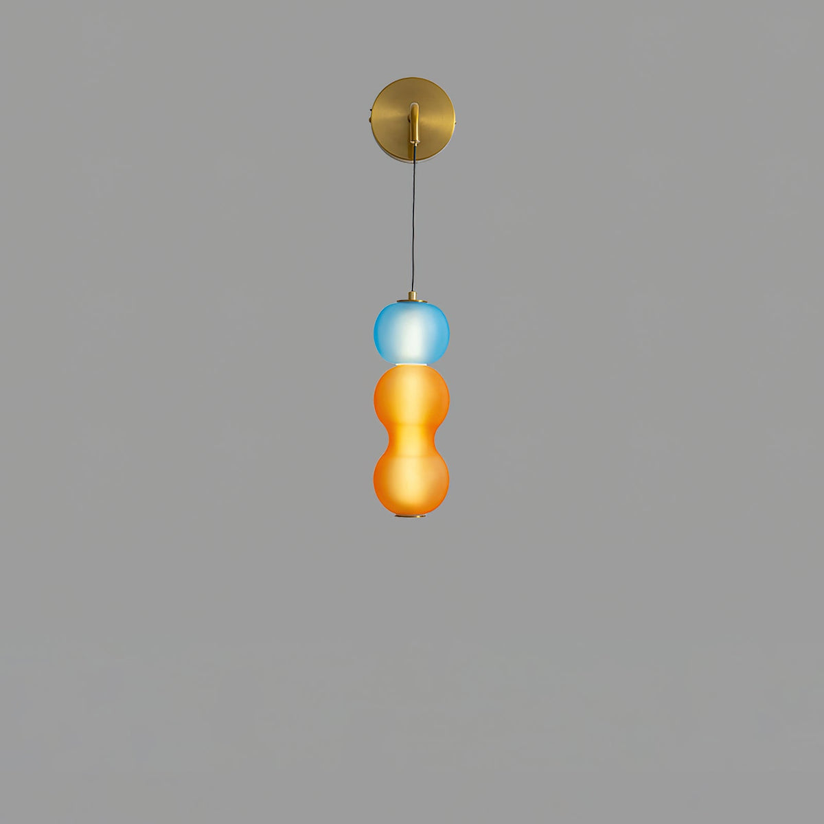 Eurtalia Moderne Minimaliste Verre Applique
