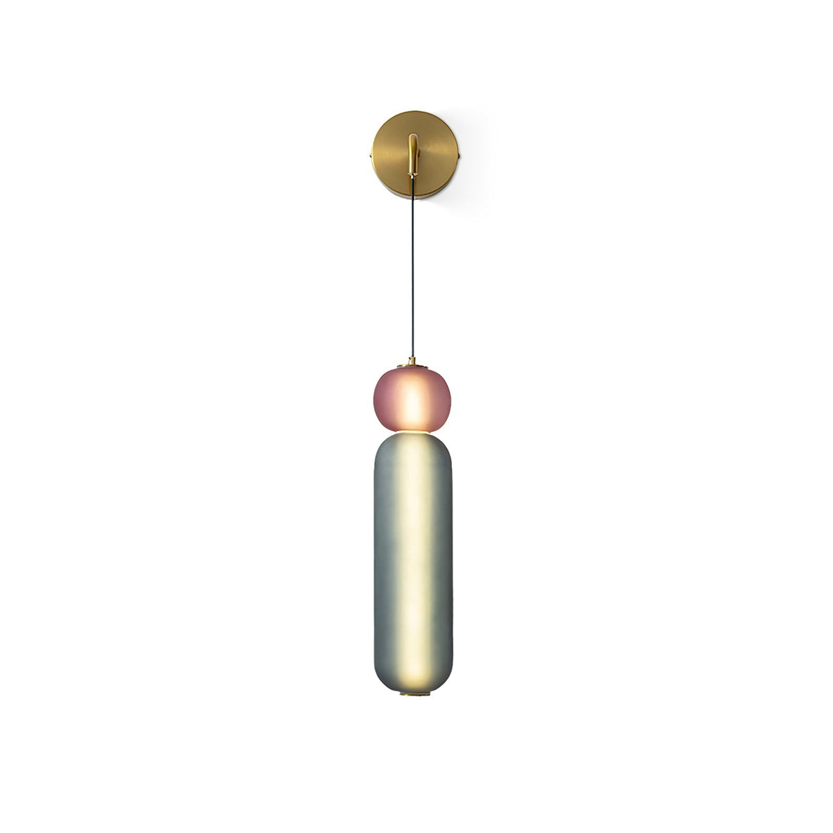 Eurtalia Moderne Minimaliste Verre Applique