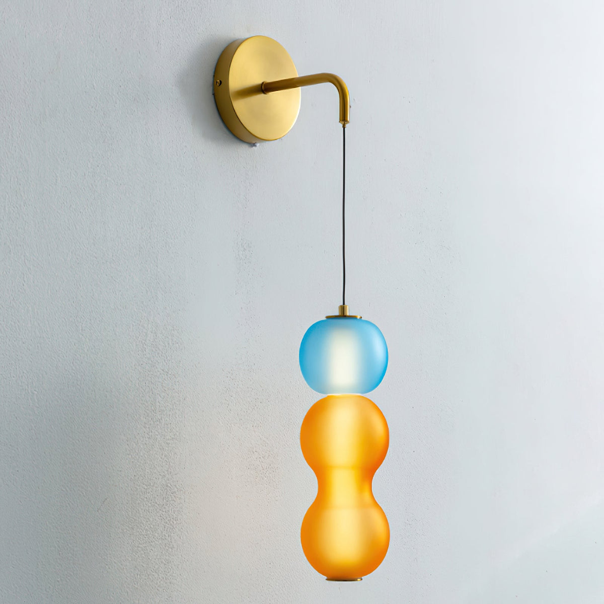 Eurtalia Moderne Minimaliste Verre Applique