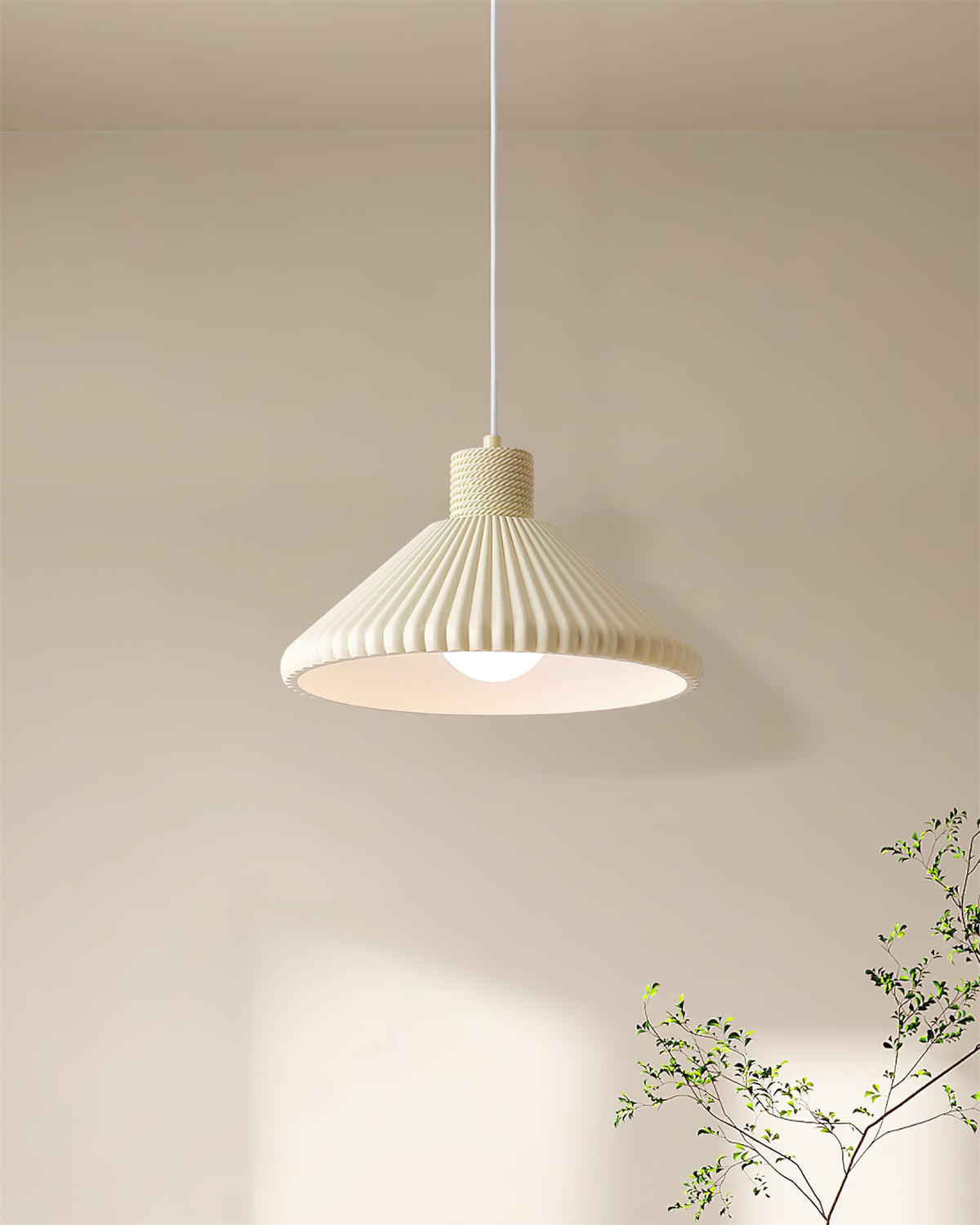 Surora Suspension Plissé