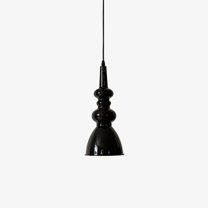 Aurvaror Nordic Art Noir Suspension Lumière
