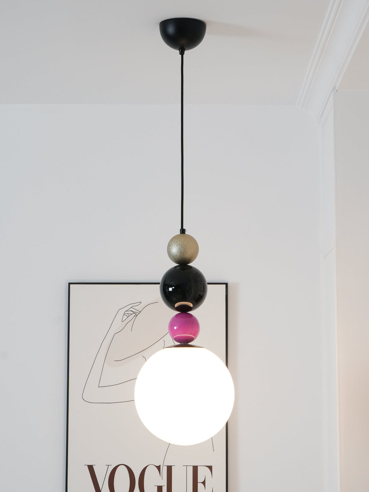 Candy Suspension Boule Ronde