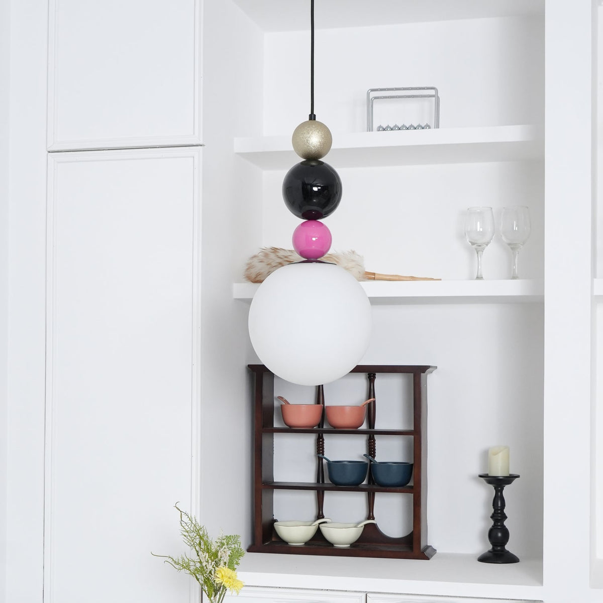 Candy Suspension Boule Ronde