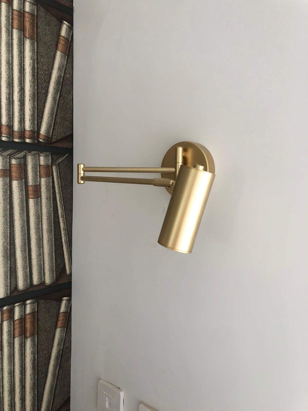 Lustra Applique Murale Laiton Bras Pivotant Réglable