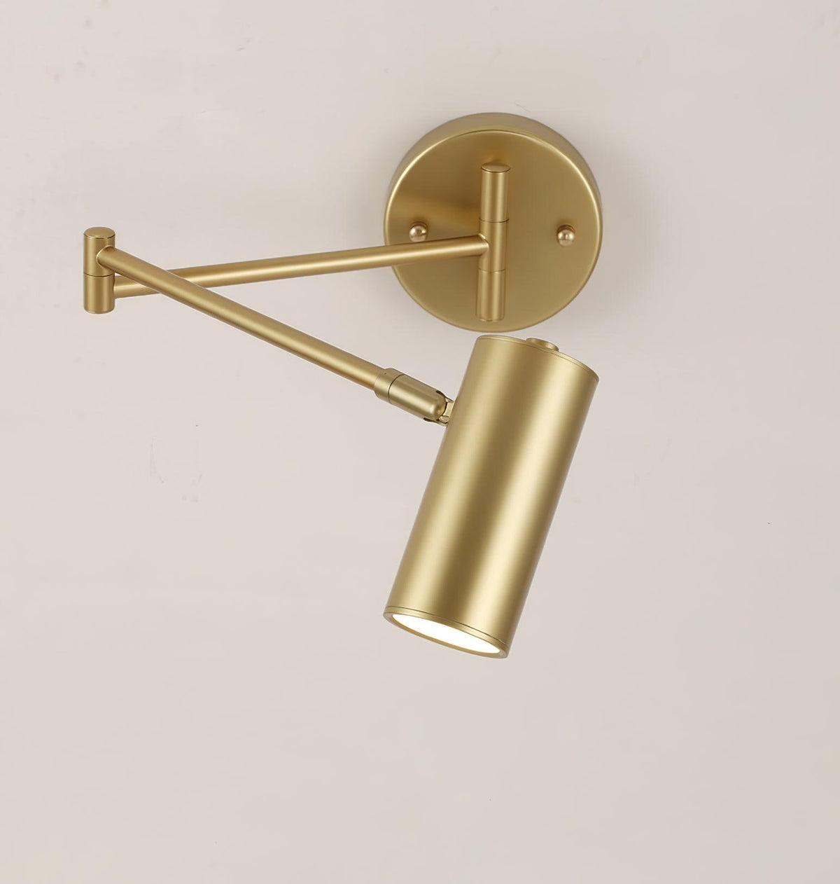 Lustra Applique Murale Laiton Bras Pivotant Réglable