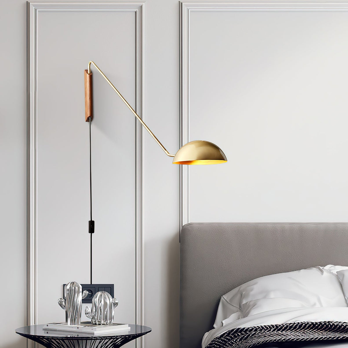 Solarice Applique en bois