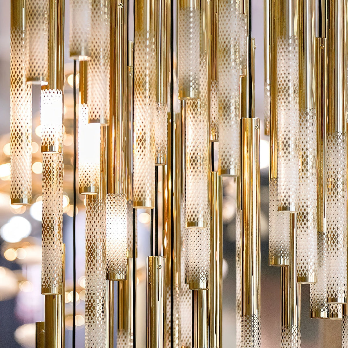 Ovynira Lustre Tige en Or