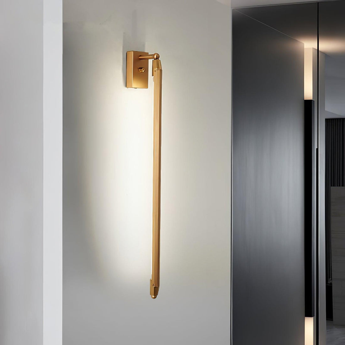 Maria Lampe Murale Tubulaire Moderne Minimaliste
