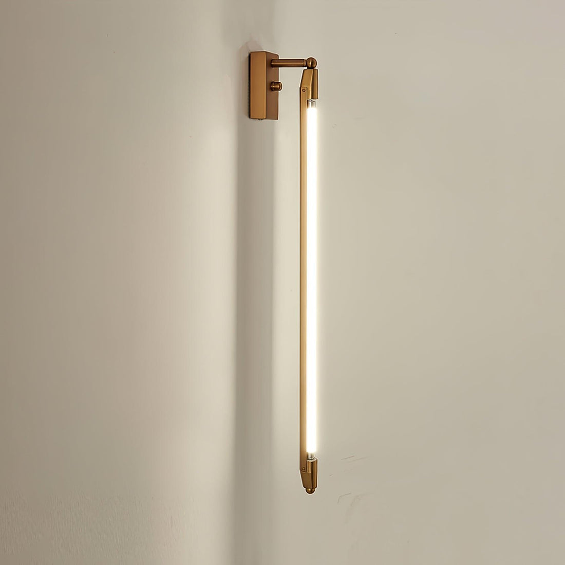 Maria Lampe Murale Tubulaire Moderne Minimaliste