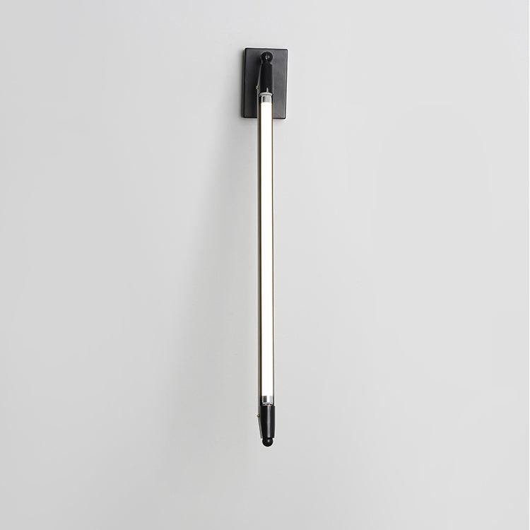 Maria Lampe Murale Tubulaire Moderne Minimaliste