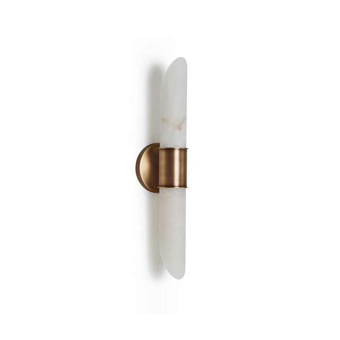 Elsolor Moderne Minimaliste Albâtre Applique Murale