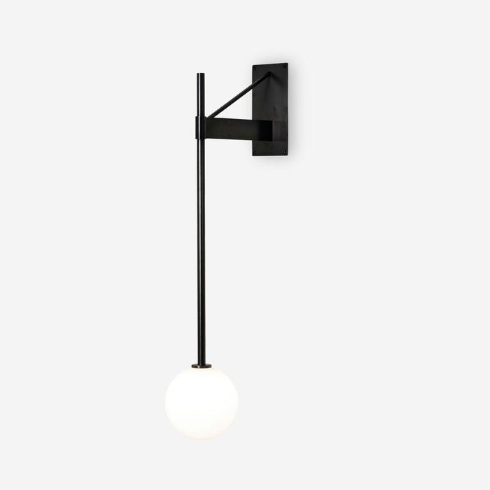 Luna Applique Murale Minimaliste en Verre