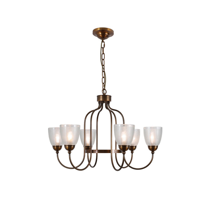 Caraeara Postmodern Luxe Verre Lustre