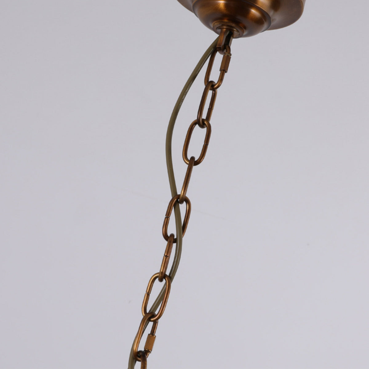 Caraeara Postmodern Luxe Verre Lustre
