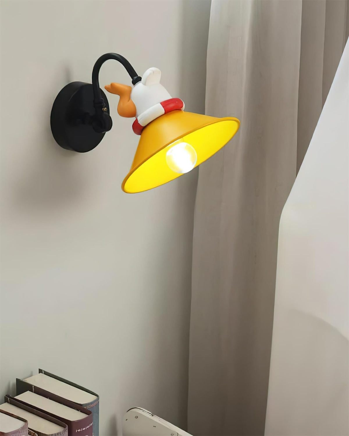 Taily Applique Murale Chien Plongeur