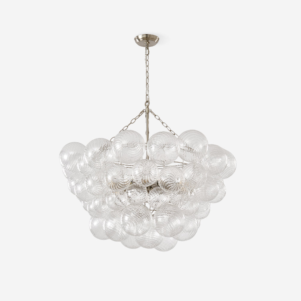 Talia Lustre Sphère en Verre Cascade