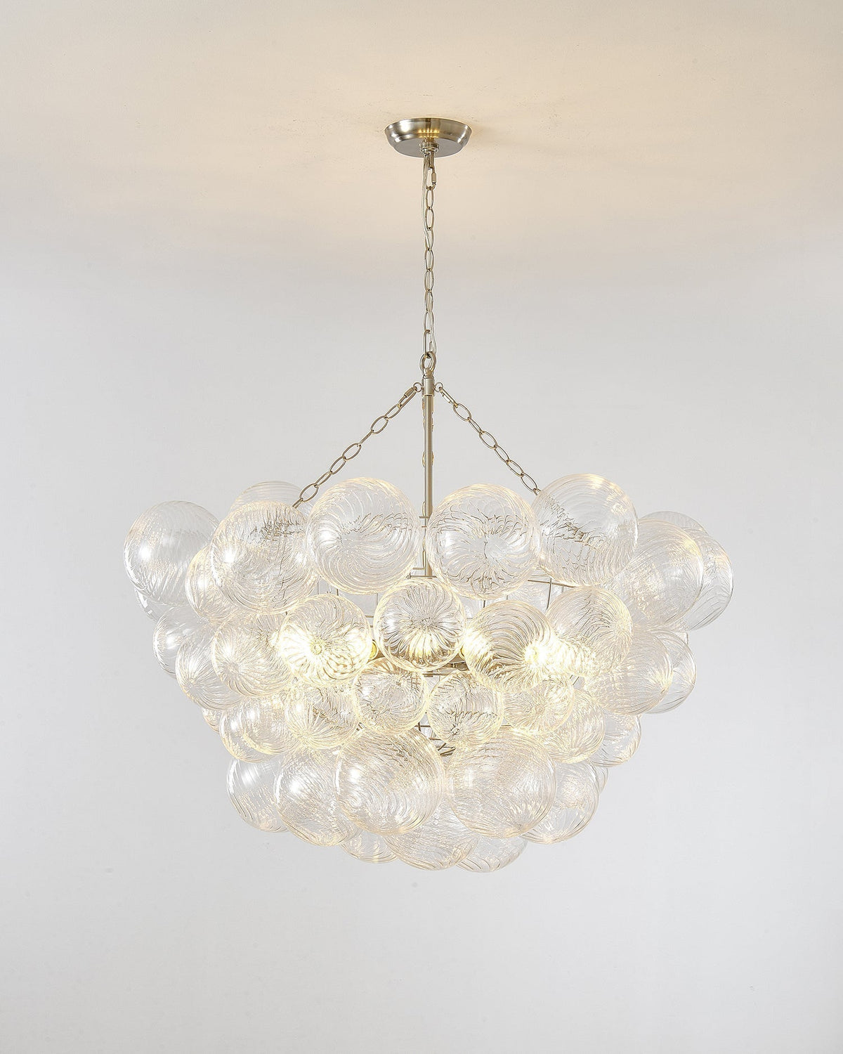 Talia Lustre Sphère en Verre Cascade