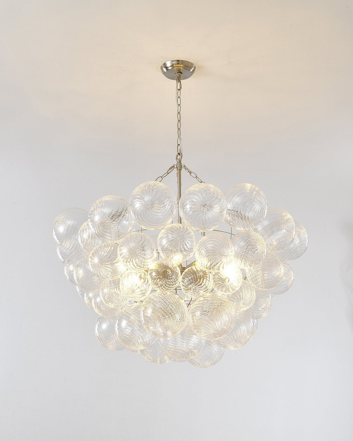 Talia Lustre Sphère en Verre Cascade