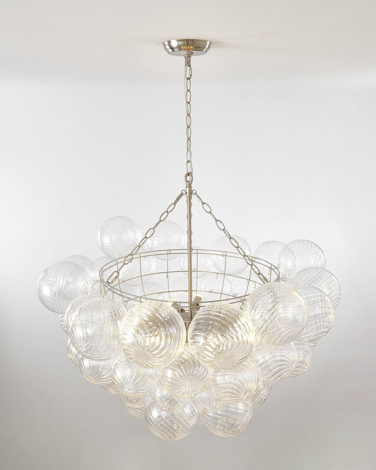 Talia Lustre Sphère en Verre Cascade