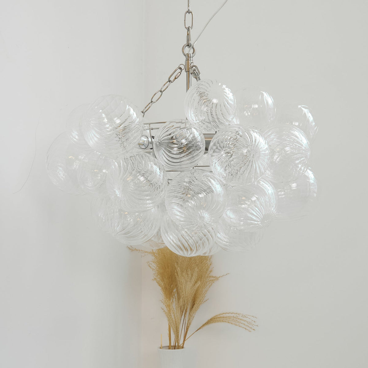 Talia Lustre Sphère en Verre Cascade