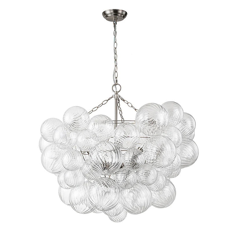 Talia Lustre Sphère en Verre Cascade