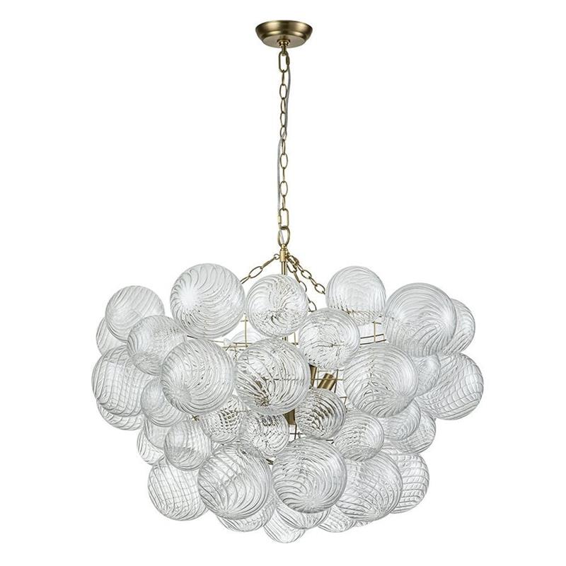 Talia Lustre Sphère en Verre Cascade