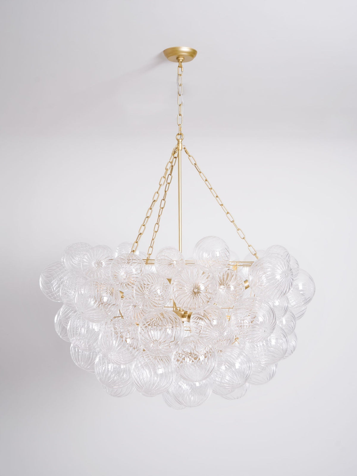 Talia Lustre Sphère en Verre Cascade
