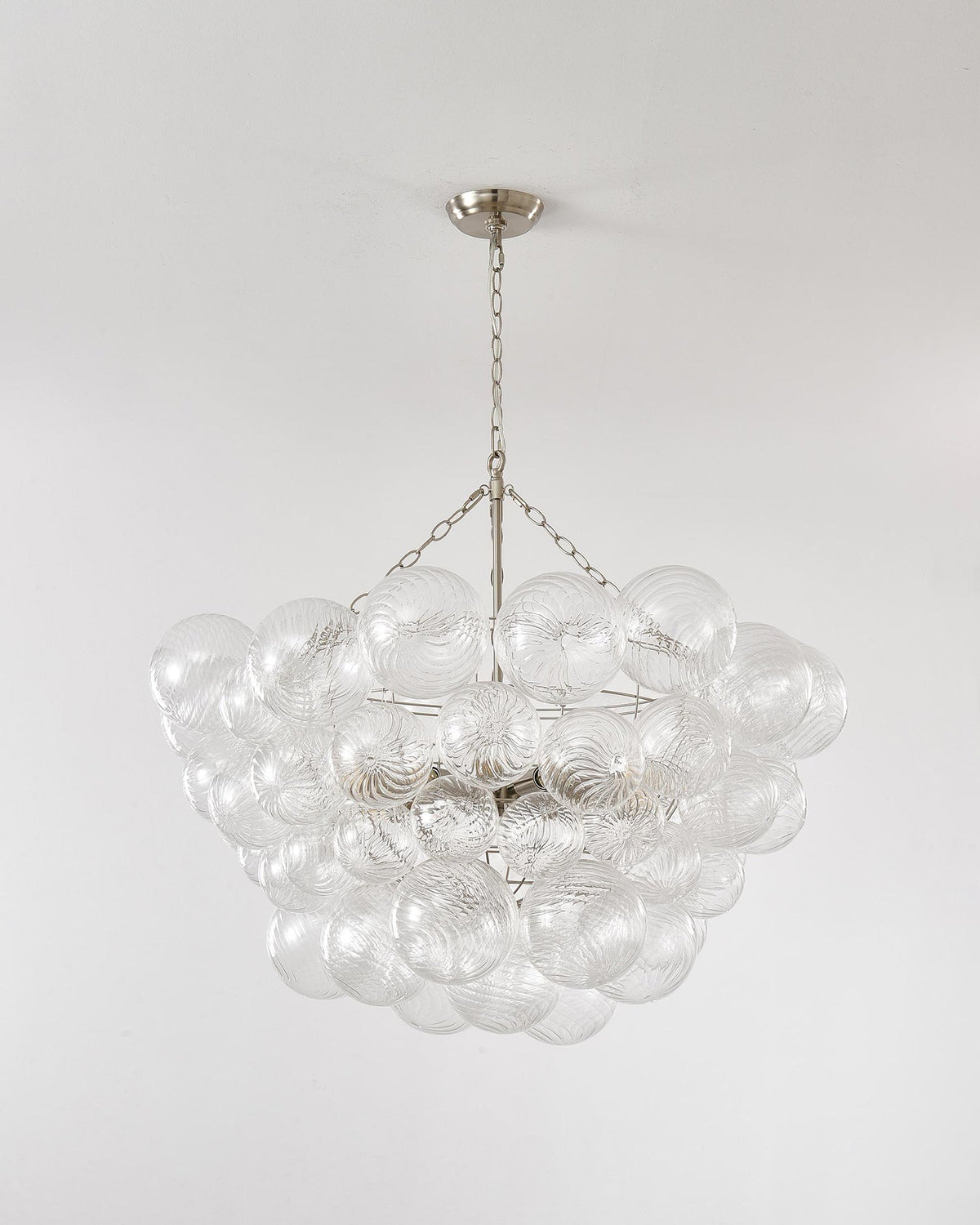 Talia Lustre Sphère en Verre Cascade