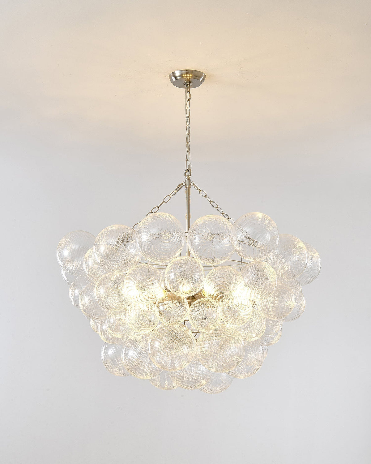 Talia Lustre Sphère en Verre Cascade