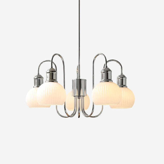 Tamara Lustre Globe Rétro Mid-Century
