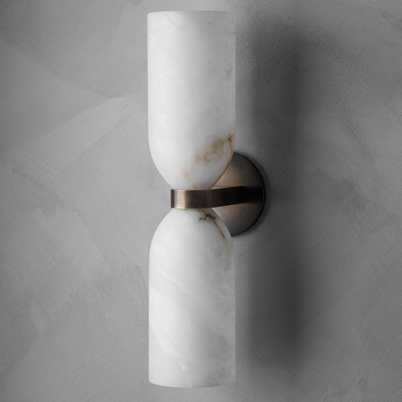 Mycarion Moderne Minimaliste Albâtre Applique Murale
