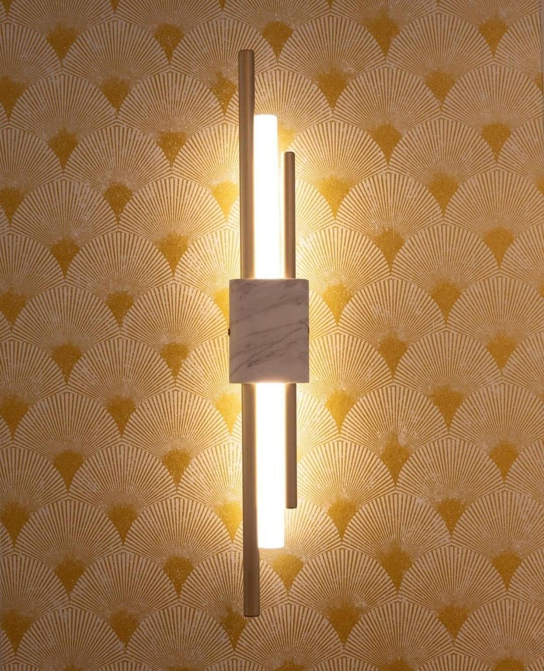 Mildred Lampe Murale en Marbre Art Nordique Premium