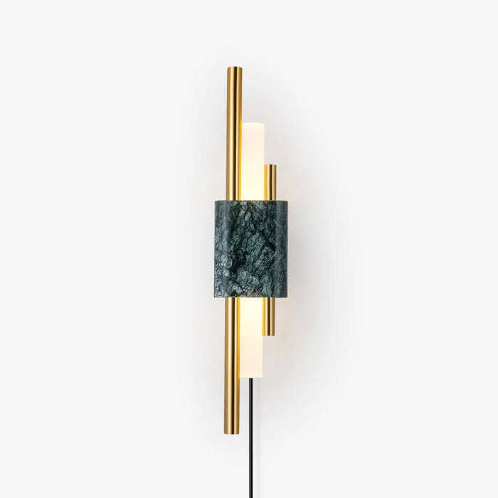Trista Premium Nordic Art Plug In Marble Wall Light