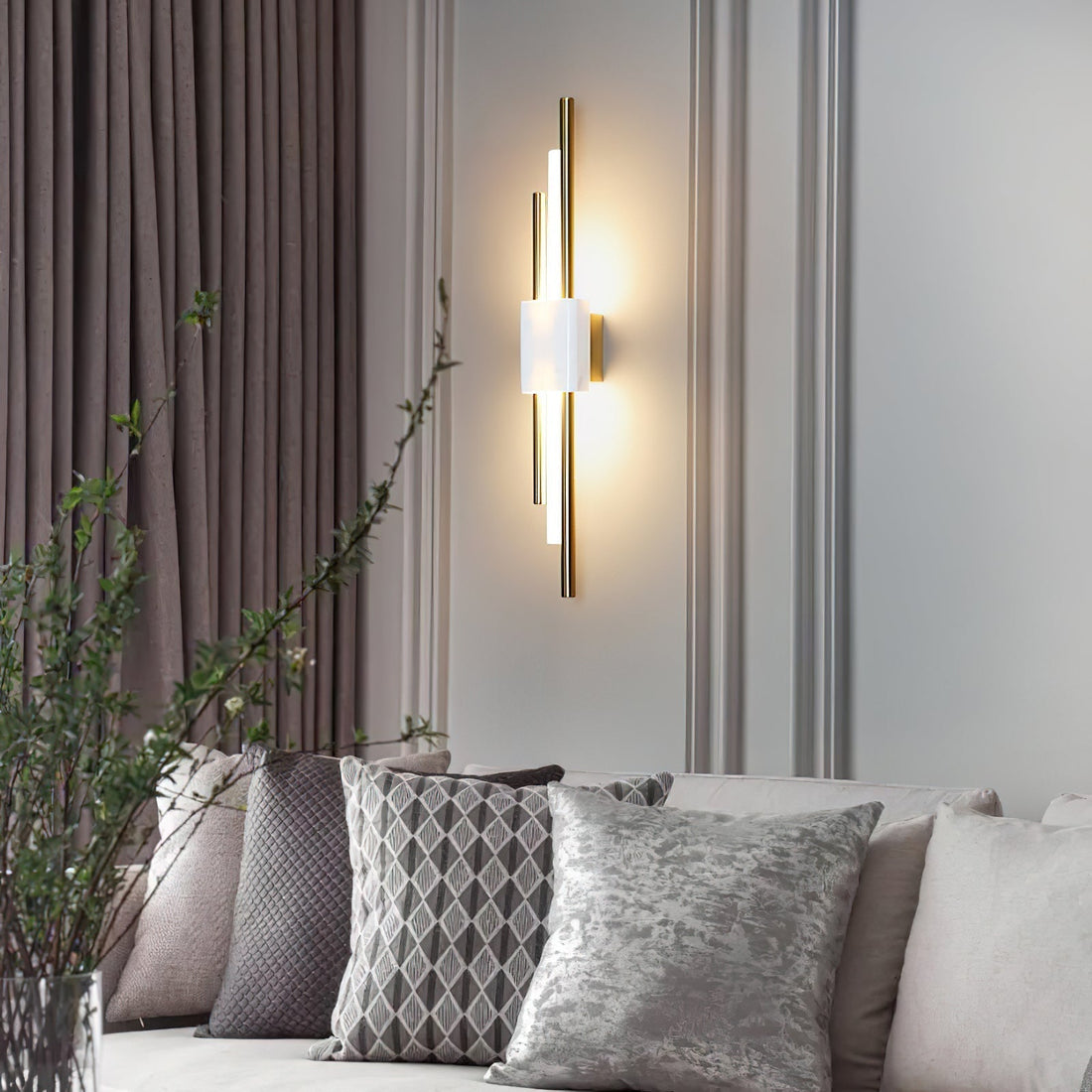 Mildred Lampe Murale en Marbre Art Nordique Premium