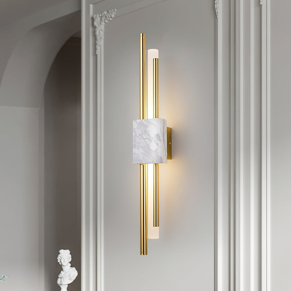 Mildred Lampe Murale en Marbre Art Nordique Premium
