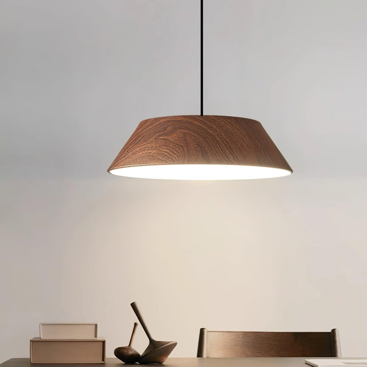 Novain Suspension en grain de bois