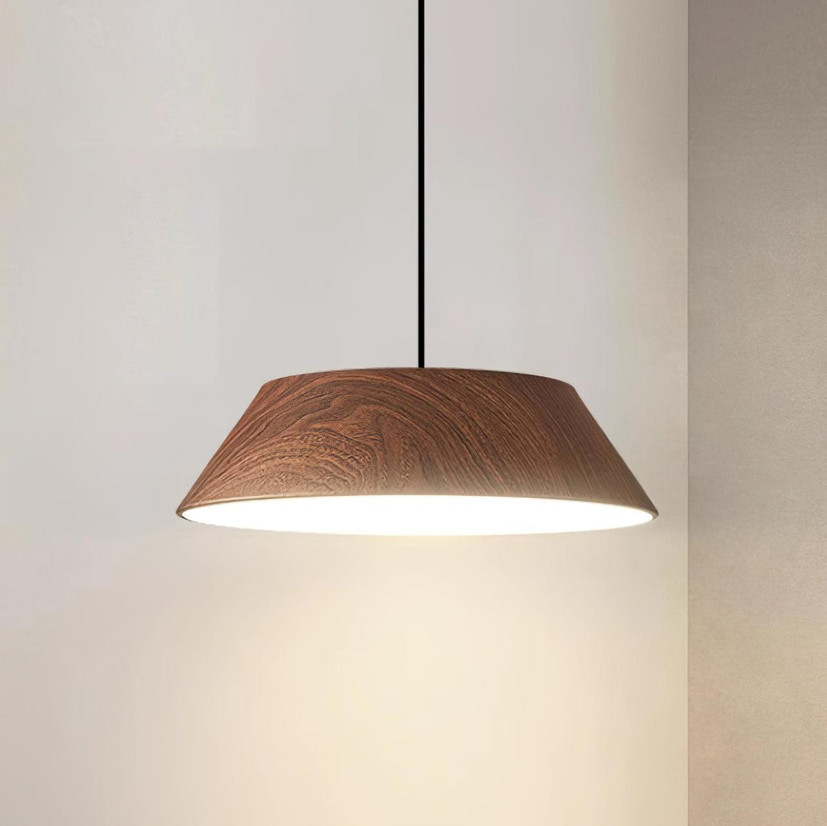 Novain Suspension en grain de bois