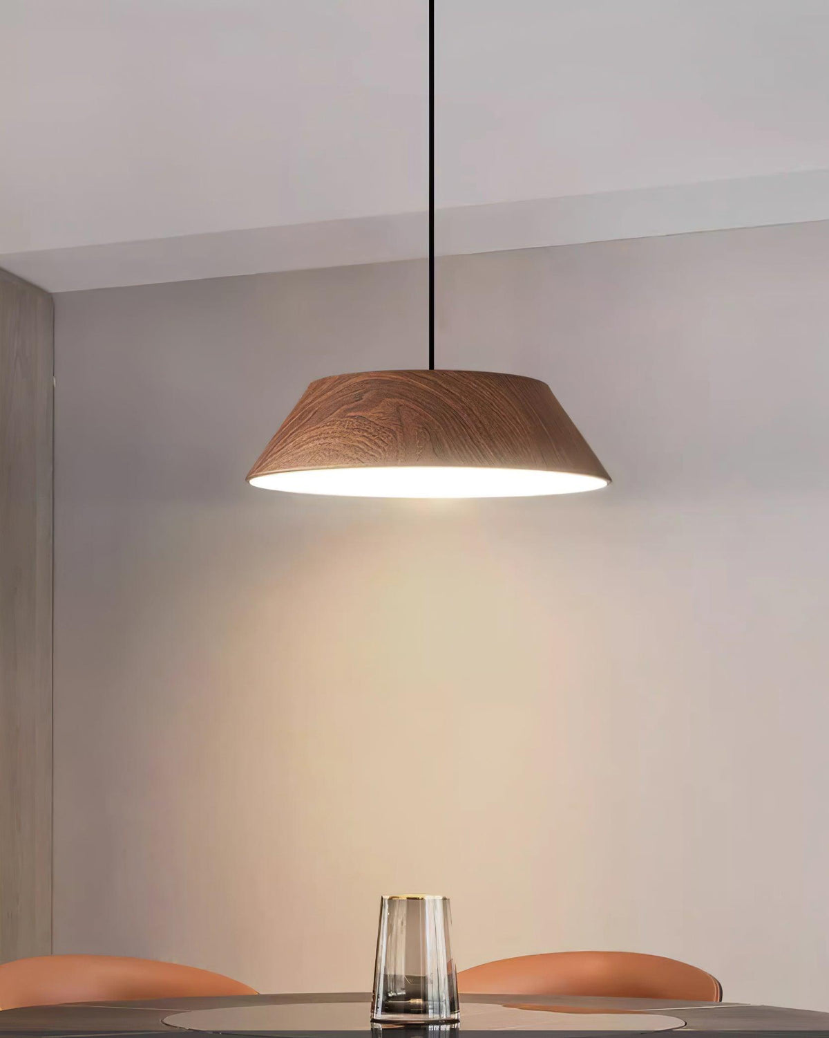 Novain Suspension en grain de bois