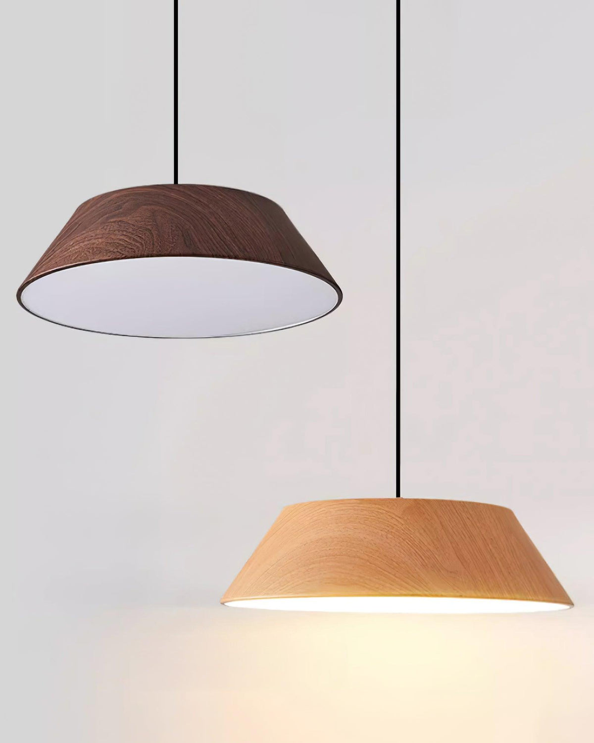 Novain Suspension en grain de bois