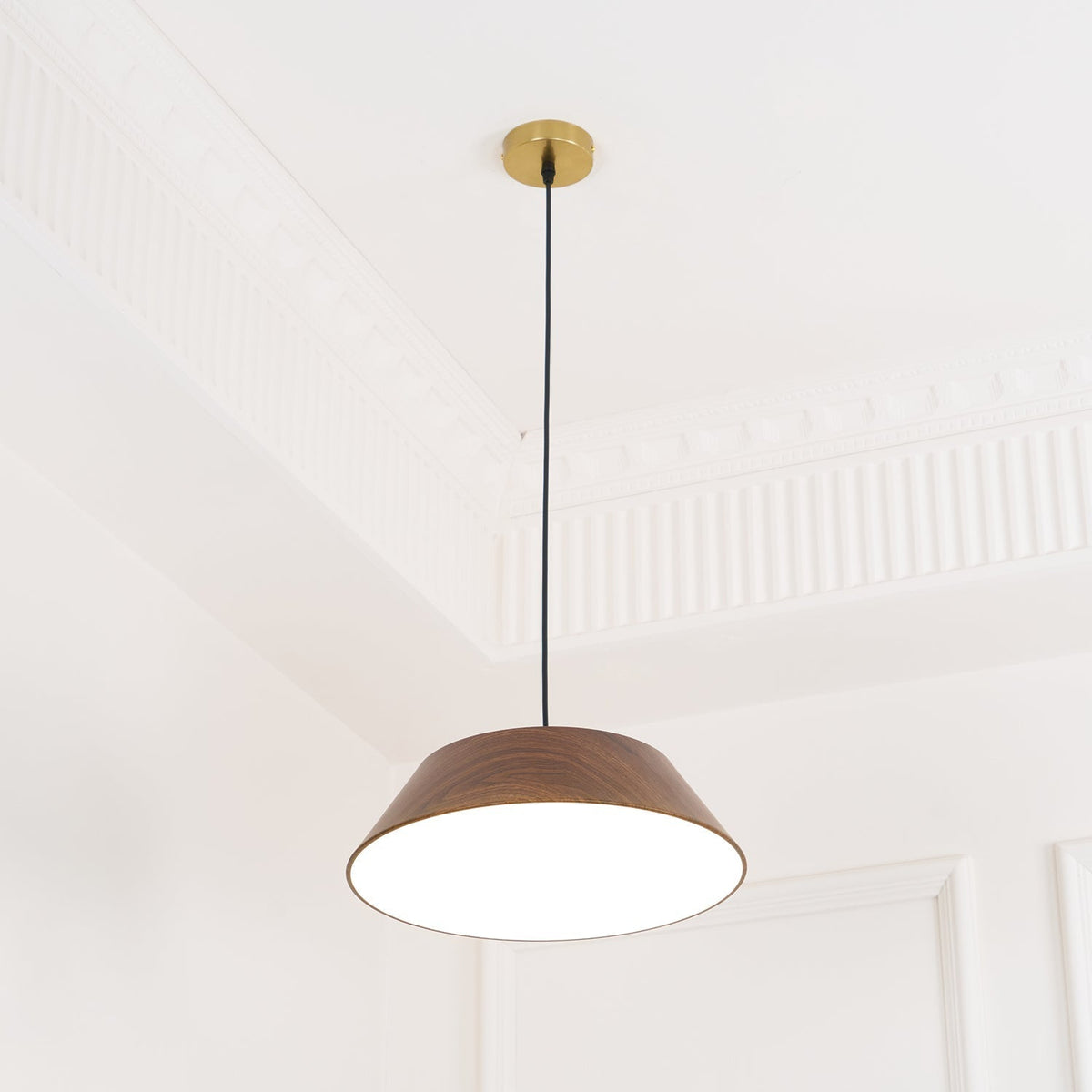 Novain Suspension en grain de bois