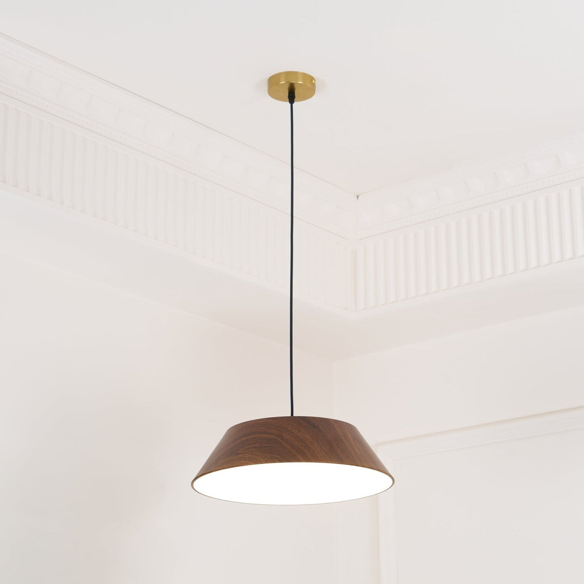 Novain Suspension en grain de bois