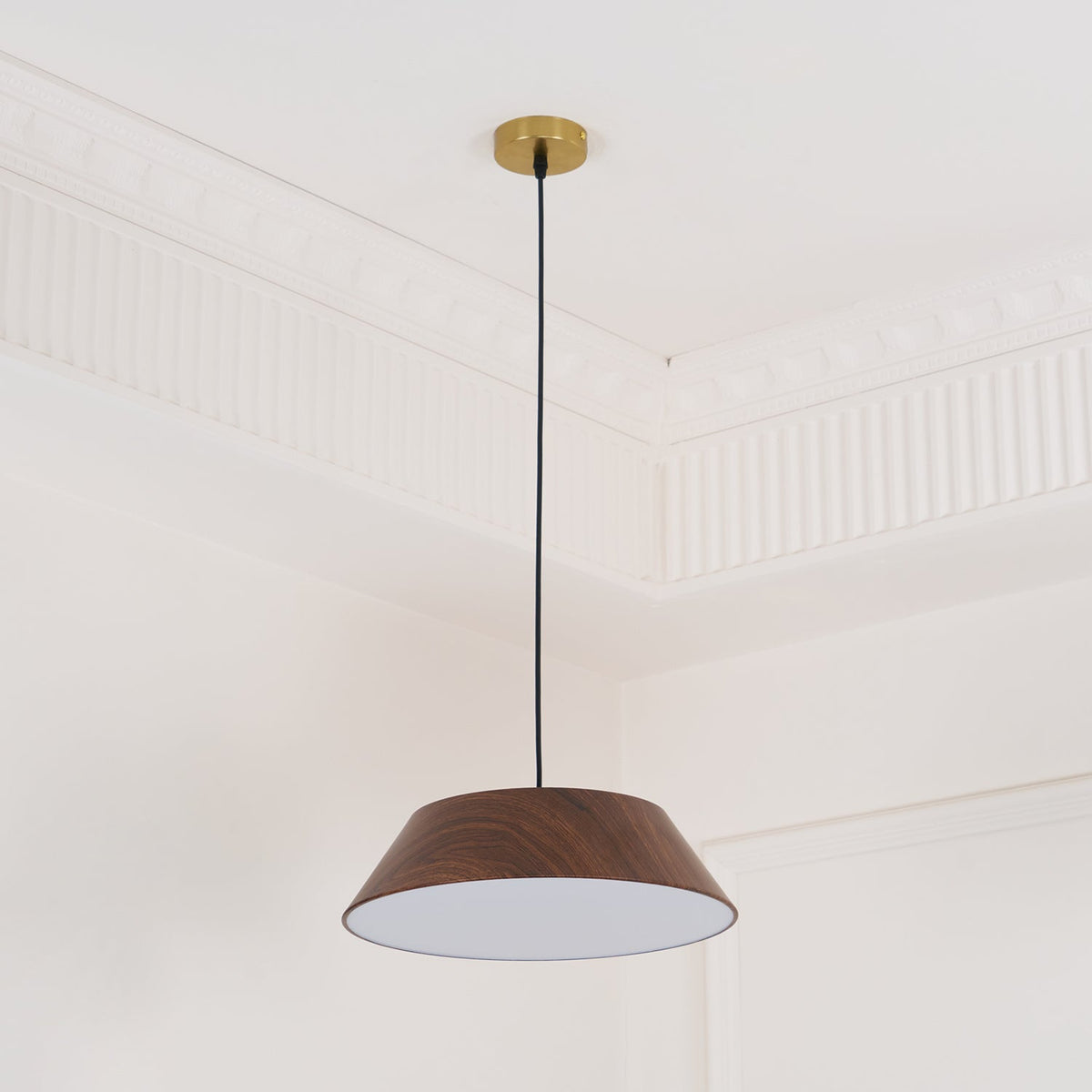 Novain Suspension en grain de bois