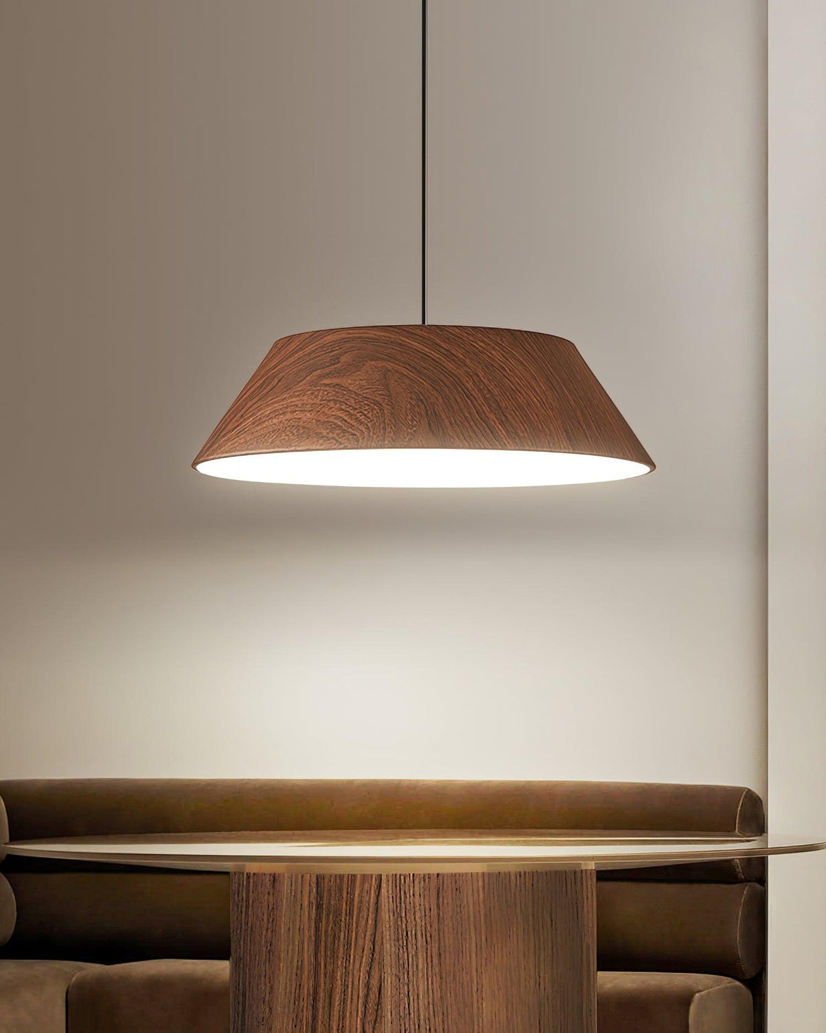 Novain Suspension en grain de bois