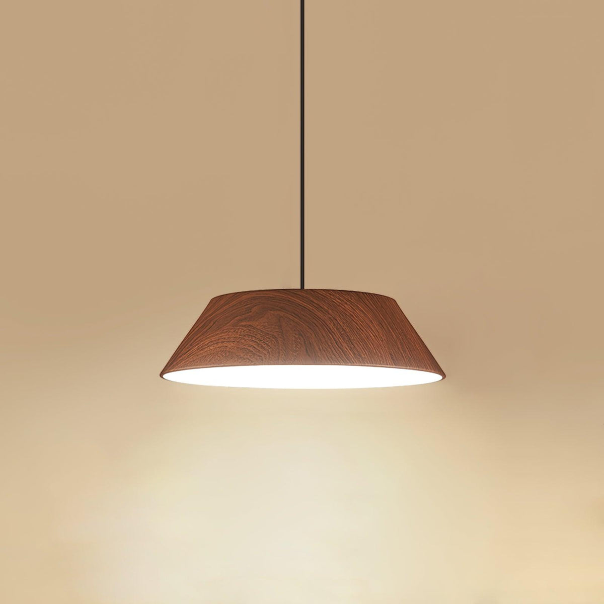Novain Suspension en grain de bois
