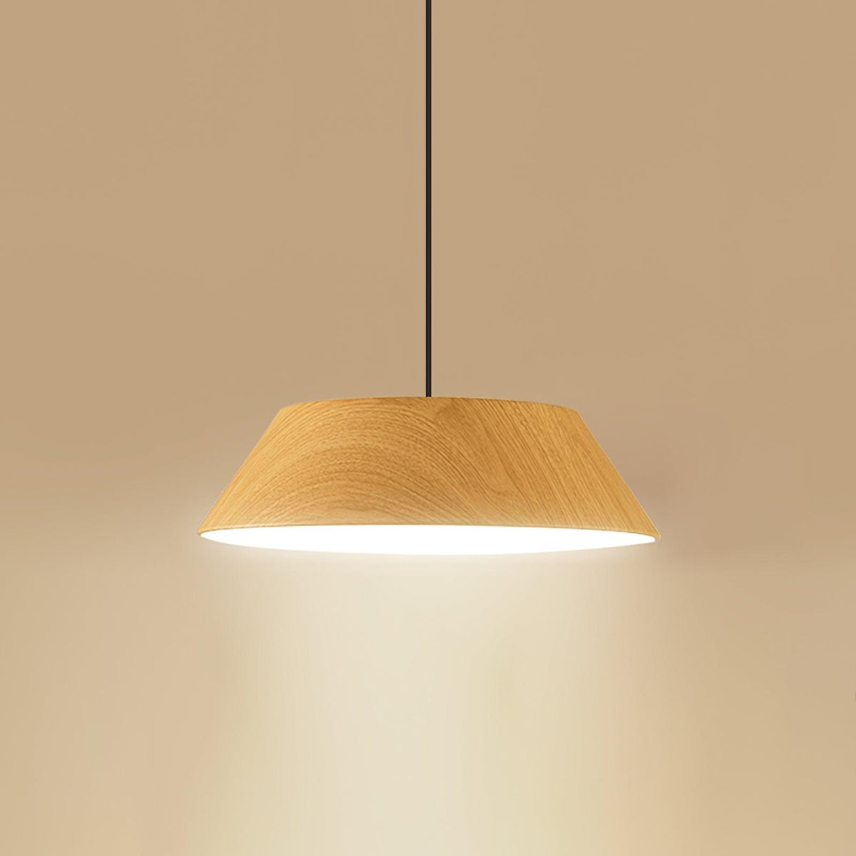 Novain Suspension en grain de bois