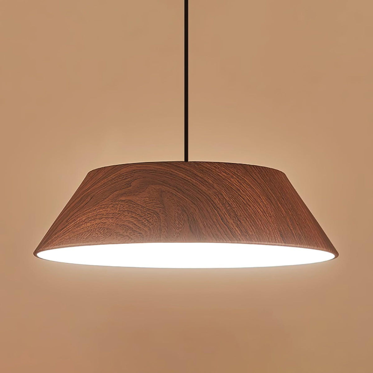 Novain Suspension en grain de bois