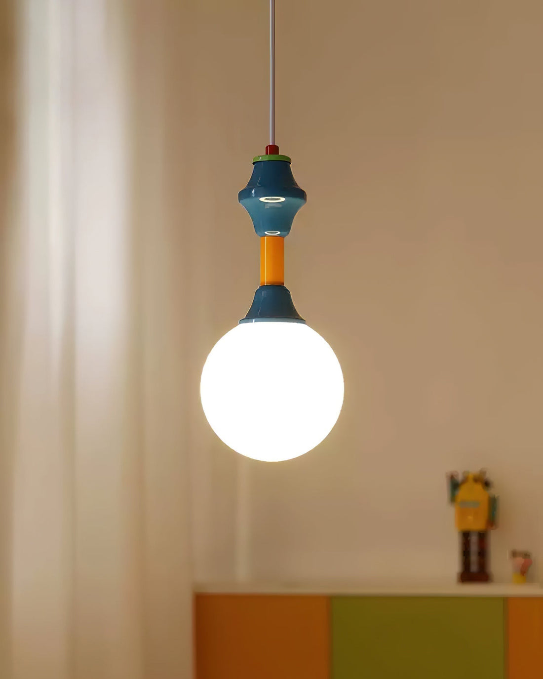 Tende Suspension Ludique Audacieux Vibrant